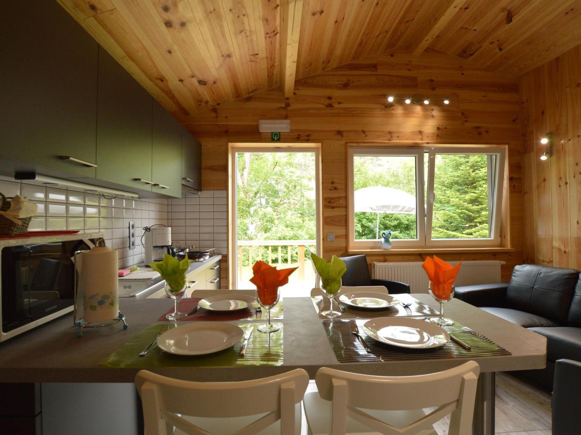 Chalet Near Ourthe River And The City Of Durbuy Vieuxville Exterior photo