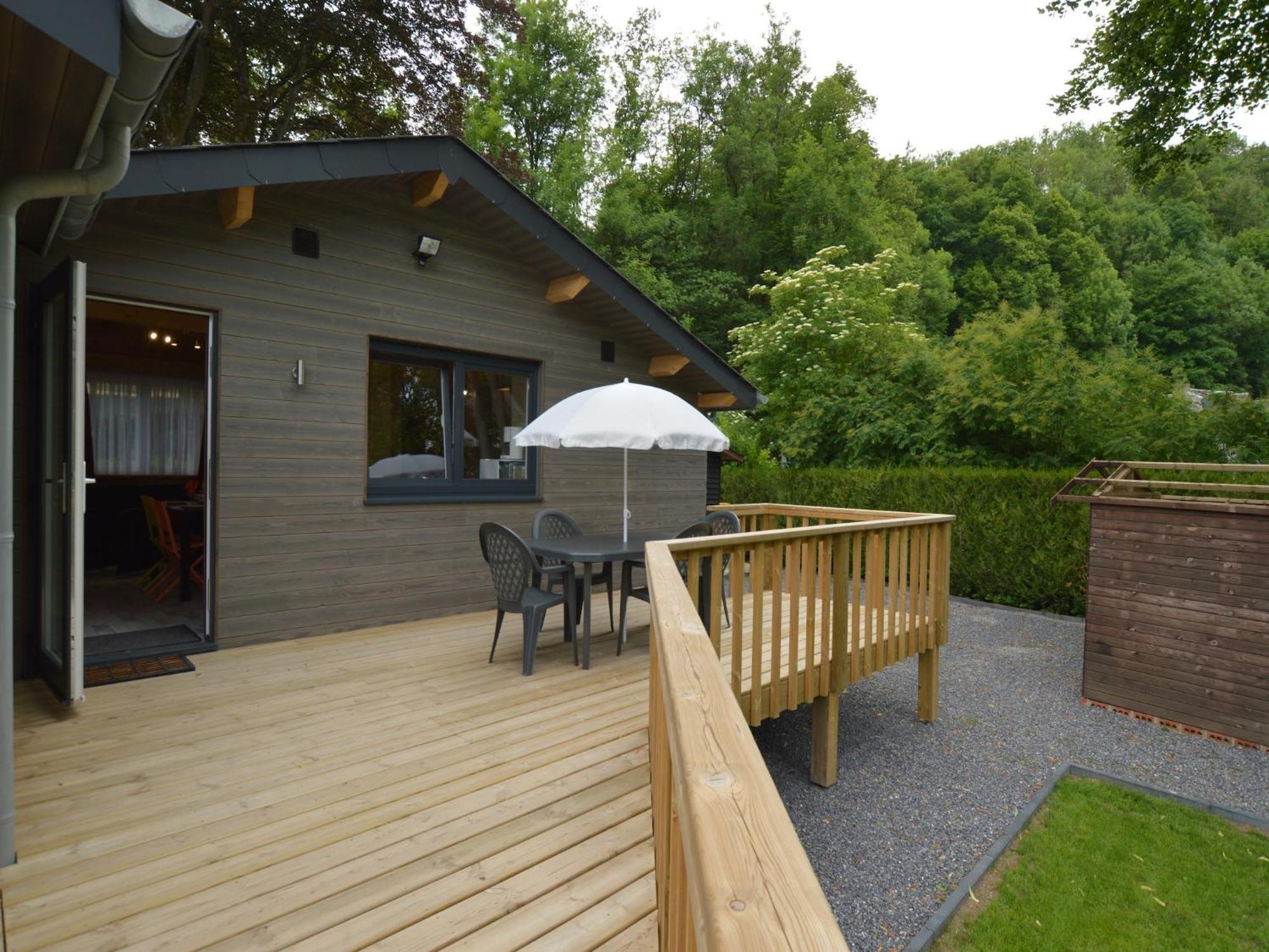 Chalet Near Ourthe River And The City Of Durbuy Vieuxville Exterior photo